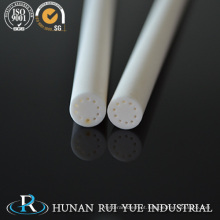 Resistente ao desgaste Alumina Rod cerâmica com melhor qualidade